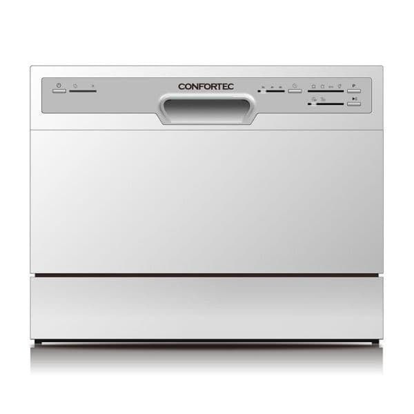 Máquina de Lavar Loiça Confortec CF3206CWL 6 Conjuntos Classe F