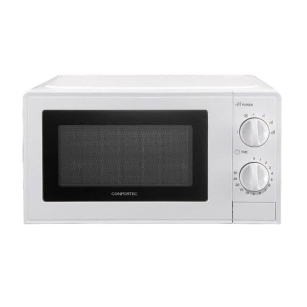 Microondas Confortec MO726WL White - 20L 700W