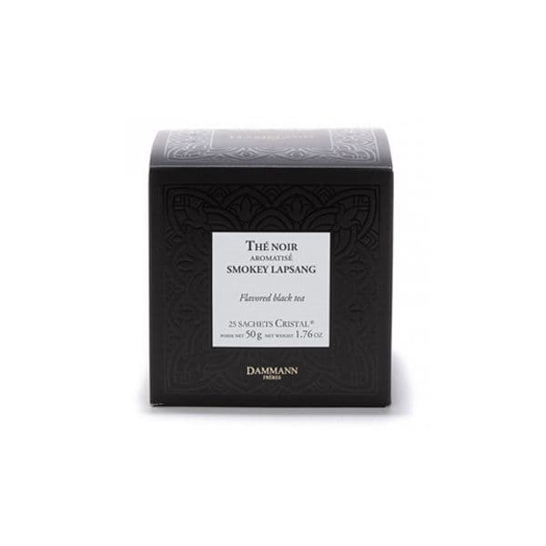 Dammann Frères Chá Smokey Lapsang 25 Saquetas