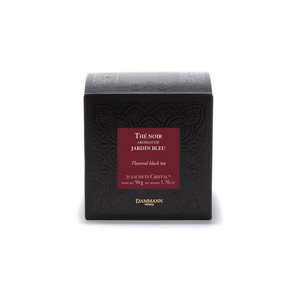 Dammann Frères Chá Preto Jardin Bleu 25 Saquetas
