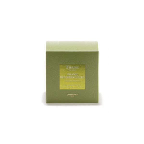 Dammann Frères Tisana Saquetas Des Merveilles 25 Saquetas