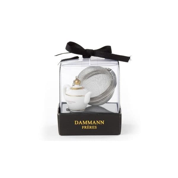Dammann Frères Infusor de Chá com Mini Bule 695NDR5839 Aço Inoxidável