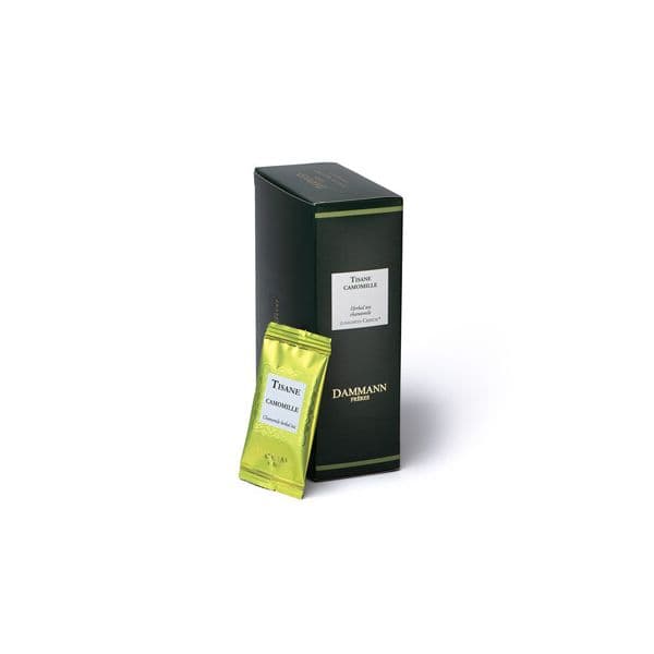 Dammann Frères Camomille 21 Saquetas