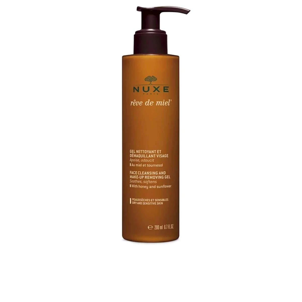 Nuxe Rêve de Miel Gel de Limpeza 200ml