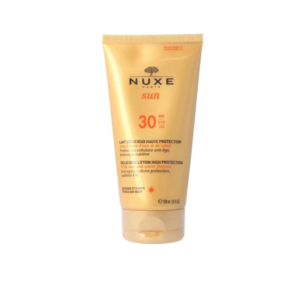 Nuxe Sun delicious high protection milk SPF30 150 ml