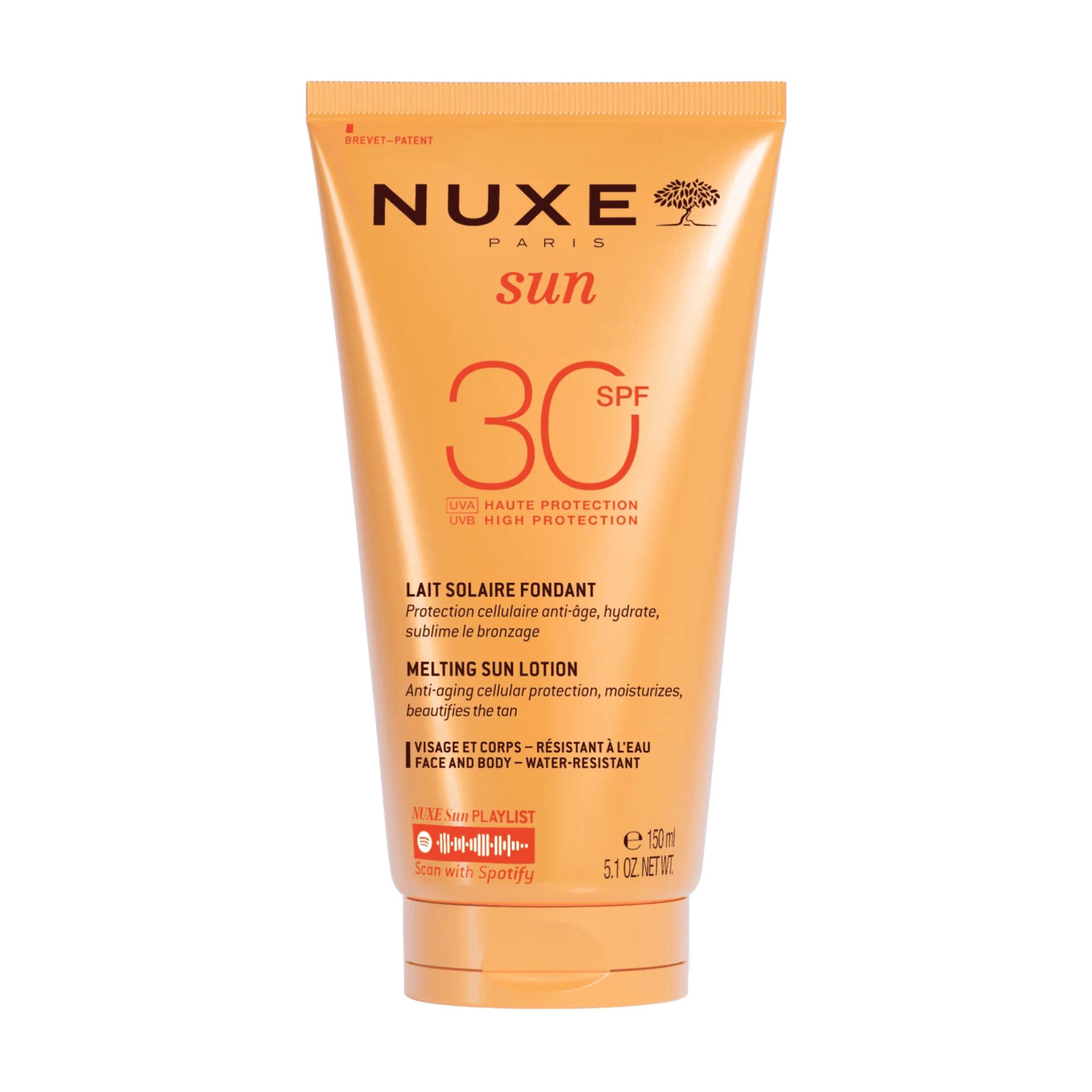 Nuxe Sun delicious high protection milk SPF30 150 ml