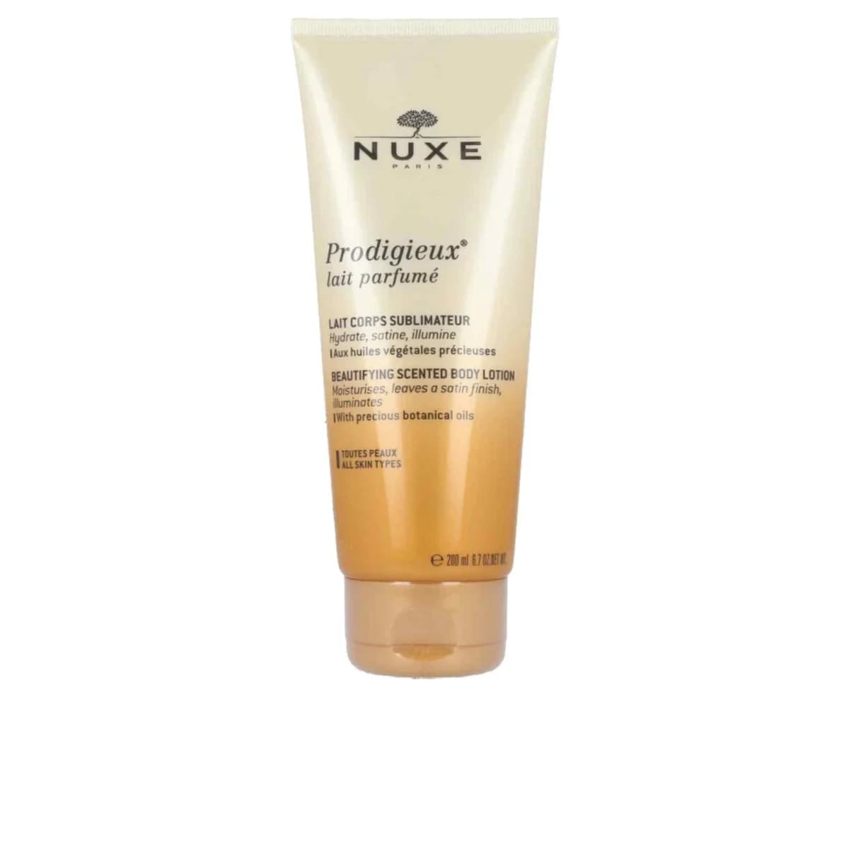 Nuxe PRODIGIEUX lait parfumé 200 ml