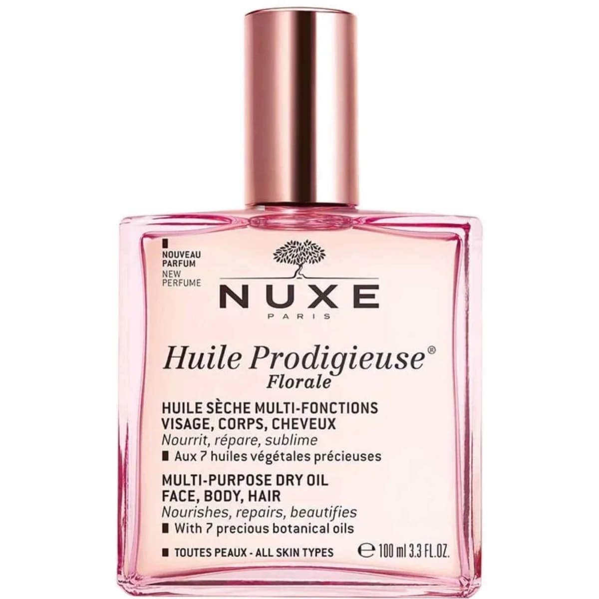 NUXE PRODIGIEUSE ÓLEO SECO FLORAL 100 ML | WOWFARMA