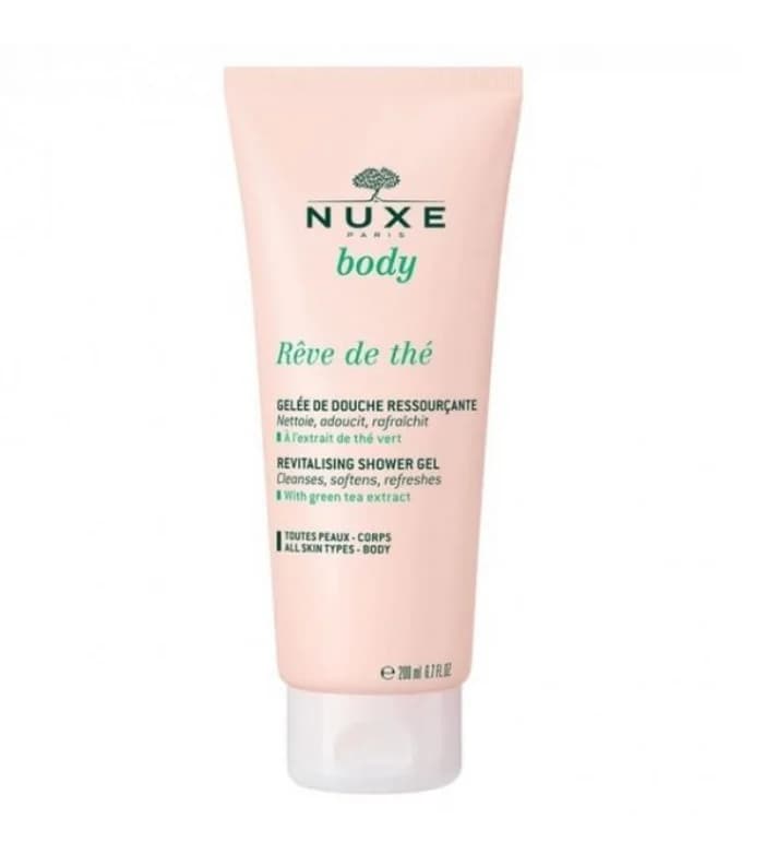 Nuxe Rêve de Thé Gel de Banho Revitalizante 200ml