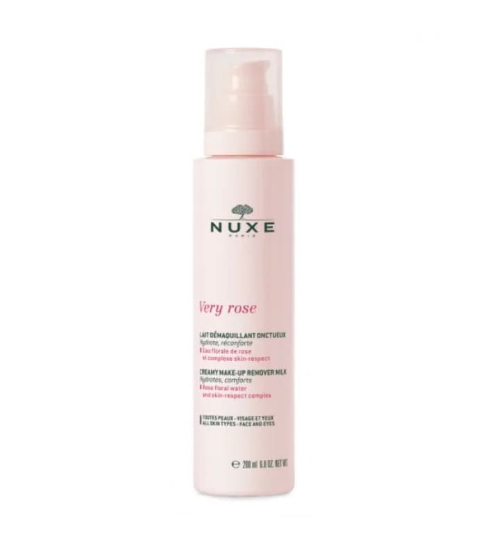 Nuxe Very Rose Leite Desmaquilhante Cremoso 200ml