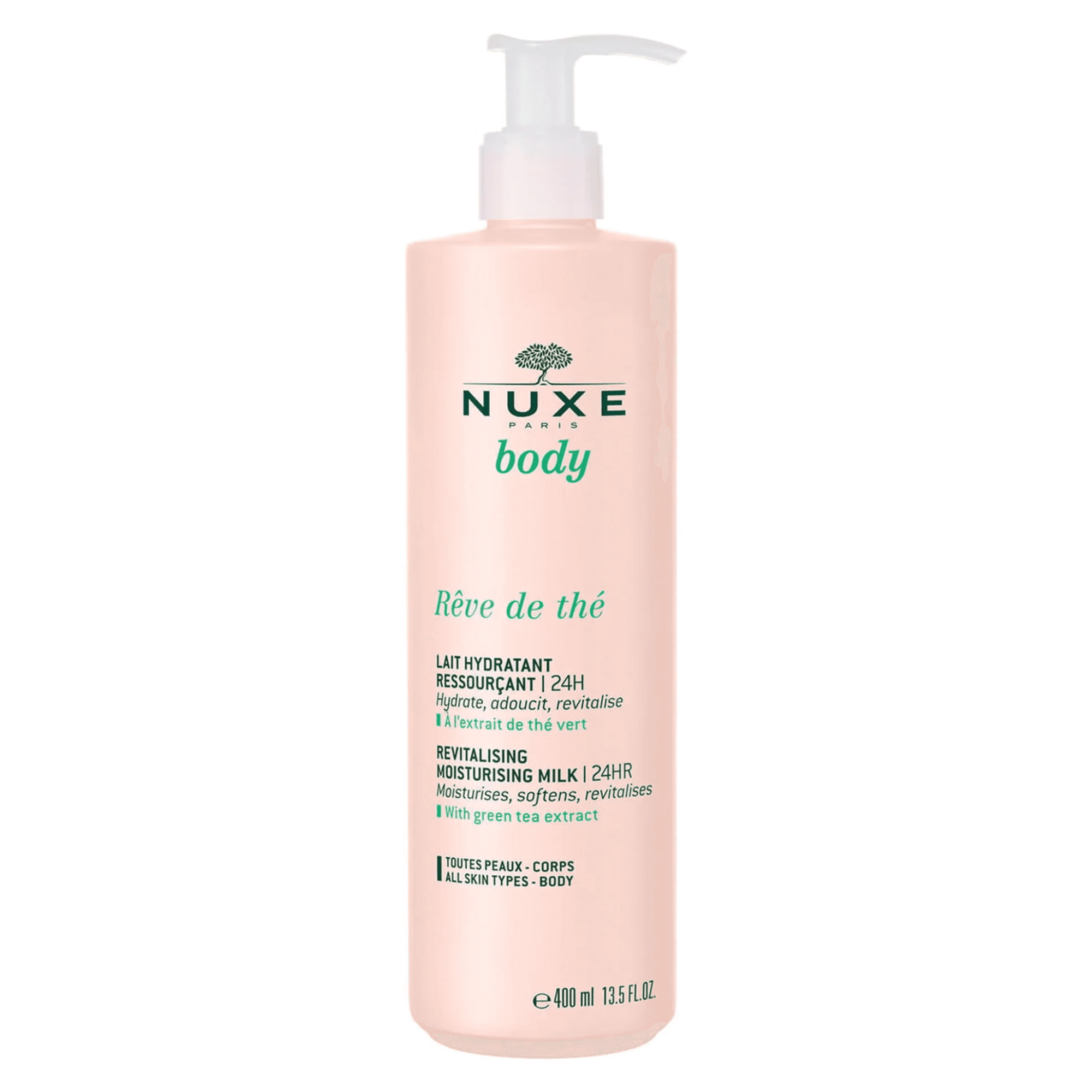 Nuxe Rêve de Thé Leite Hidratante 24h Revitalizante 400ml