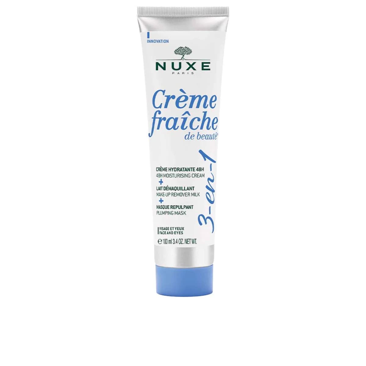 Nuxe Crème Fraîche de Beauté 3-en-1 Leire Desmaquilhante 100ml