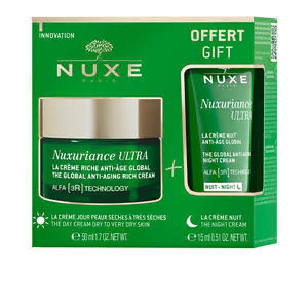 Nuxe Nuxuriance Ultra Creme de Dia Antienvelhecimento Global 50ml + Creme Noite 15ml Coffret
