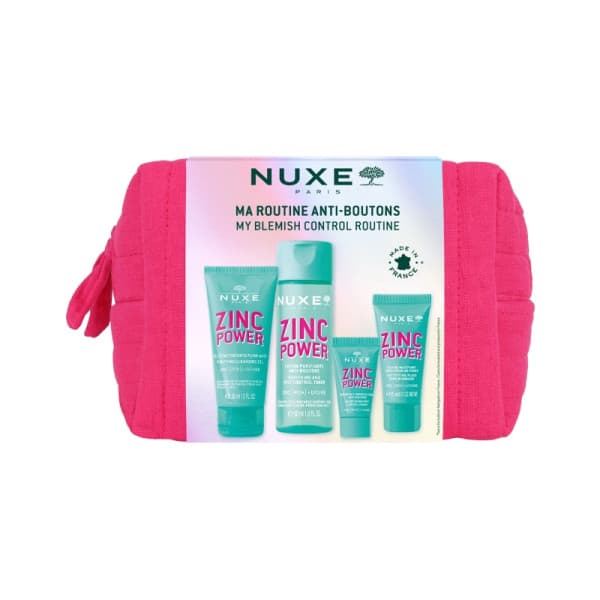 Nuxe Coffret Zinc Power Rotina Anti-Imperfeições