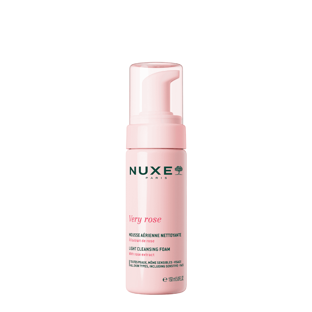Nuxe Very Rose Espuma de Limpeza 150ml