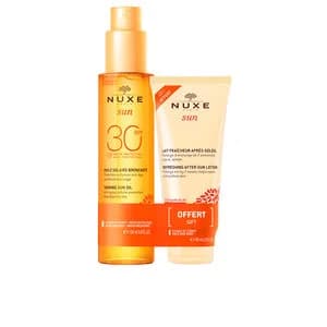 NUXE SUN ÓLEO BRONZEADOR FACE E CORPO SPF30