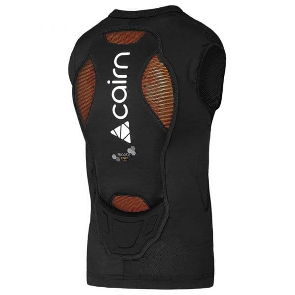 Cairn Proteção Corporal Proride D3o Mat Black Xl - 0800100-102-XL