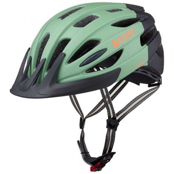 Cairn Fusion Led Usb Helmet Verde,Preto S