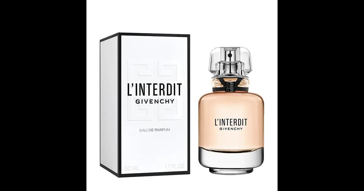 Givenchy L'Interdit Woman Eau de Parfum 50ml (Original)