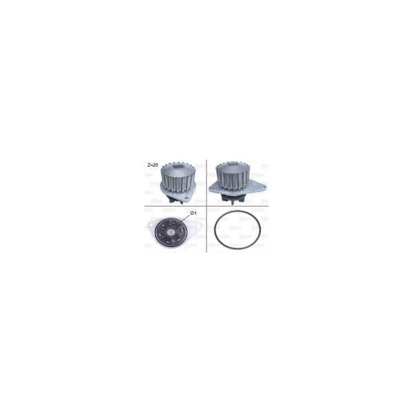 Valeo 506035 - Bomba de água - 3276425060357
