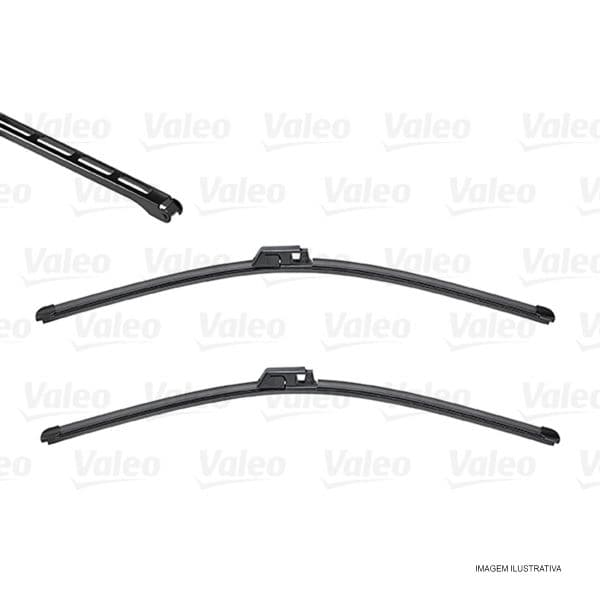 Valeo 574307 - conjunto de 2 escova de limpa - vidros - 3276425743076