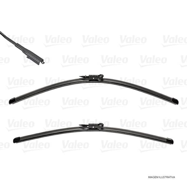 Valeo 574325 - conjunto de 2 escova de limpa - vidros - 3276425743250