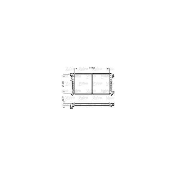 Valeo Radiador Rigeracion Cit Saxo D 731530