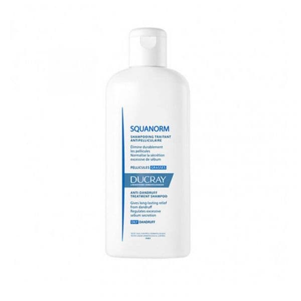 Ducray Squanorm Shampoo Anticaspa Oleosa 200ml