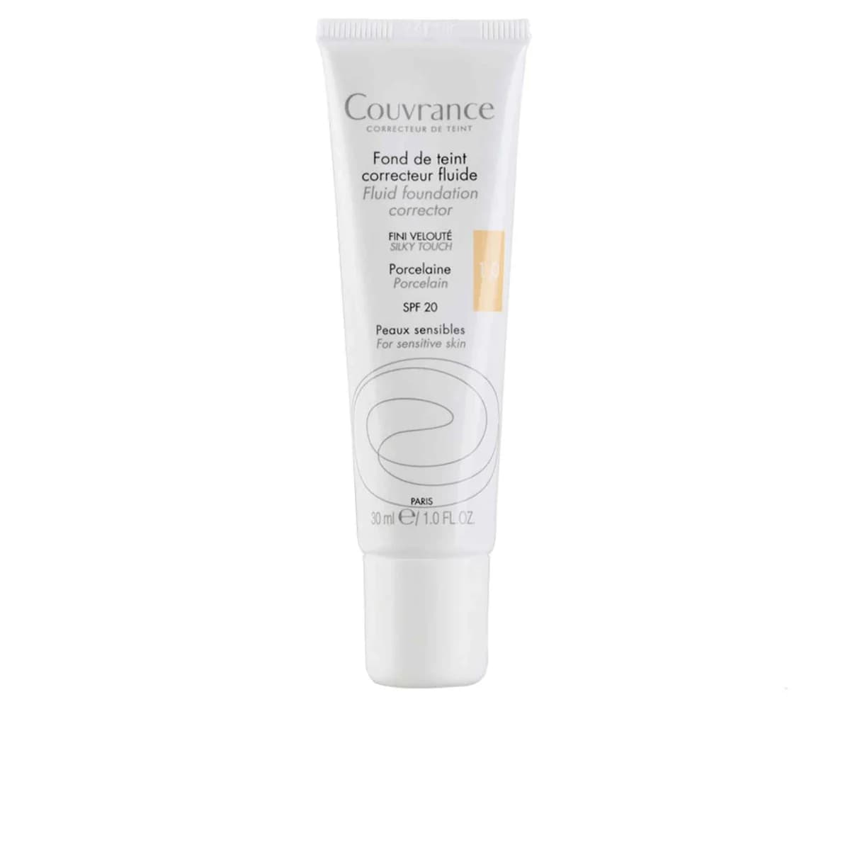 Avène Couvrance Base Fluida Corretora Dourado 30ml