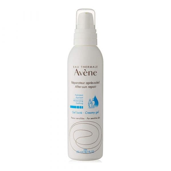 After Sun Avène Gel Lácteo Reparador 200ml