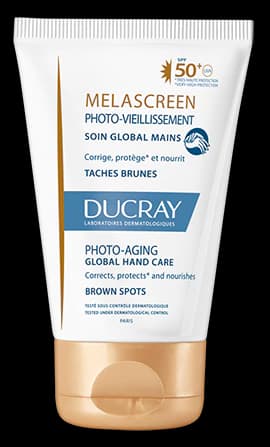 Ducray Melascreen Fotoprotetor Creme de Mãos SPF50+ 50ml