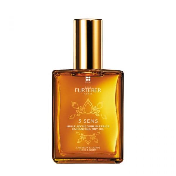 Rene Furterer 5 Sens Seco e Sublime Óleo Corporal e Capilar 50ml