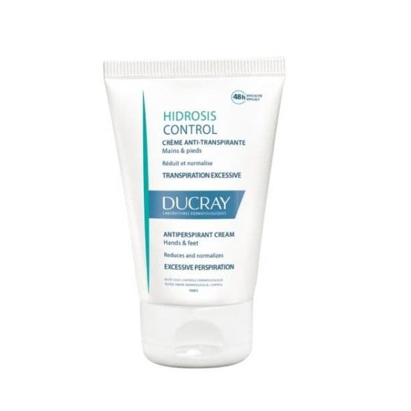 Ducray Hidrosis Control Creme Anti-Transpirante Mãos e Pés 50ml