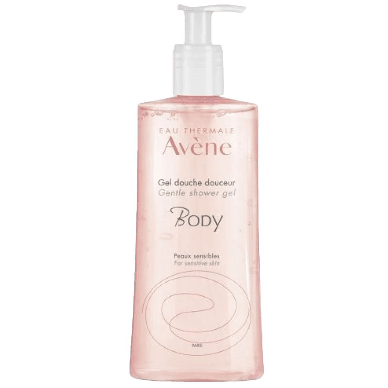 Avène Body Gel de Duche 500mL – Limpeza & Conforto