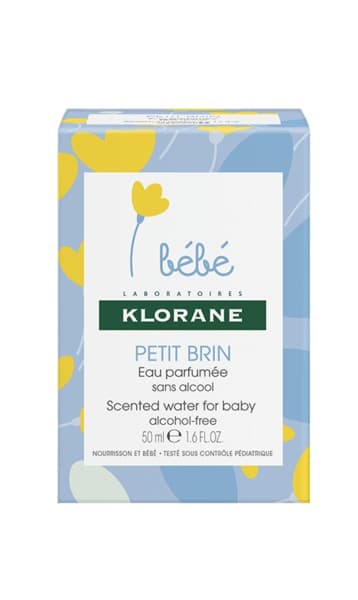 Klorane Bebé Eau de Toilette 50ml