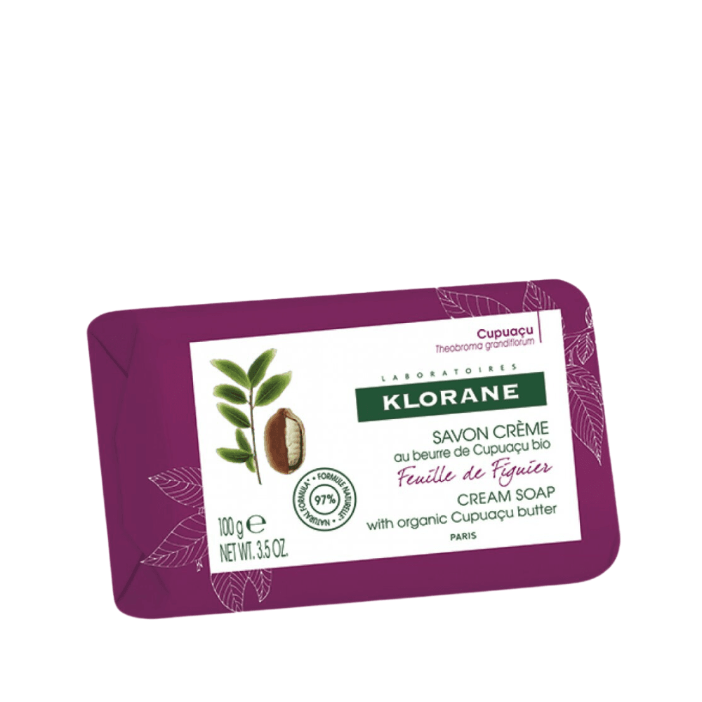 Klorane Cream Soap with Fig Leaf 100g