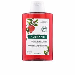 COLOR RADIANCE shampoo com romã