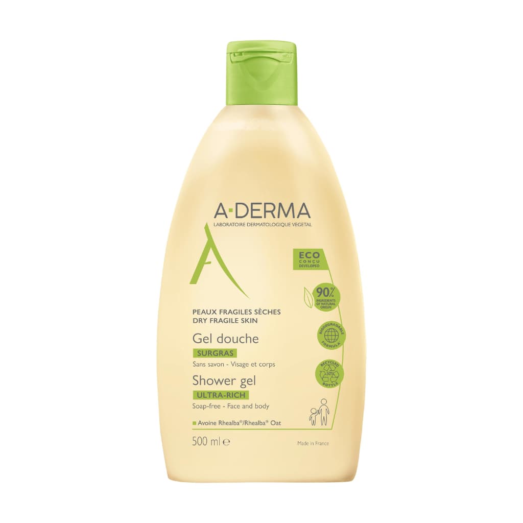 A-DERMA Gel Duche Ultra-Rico 500ml