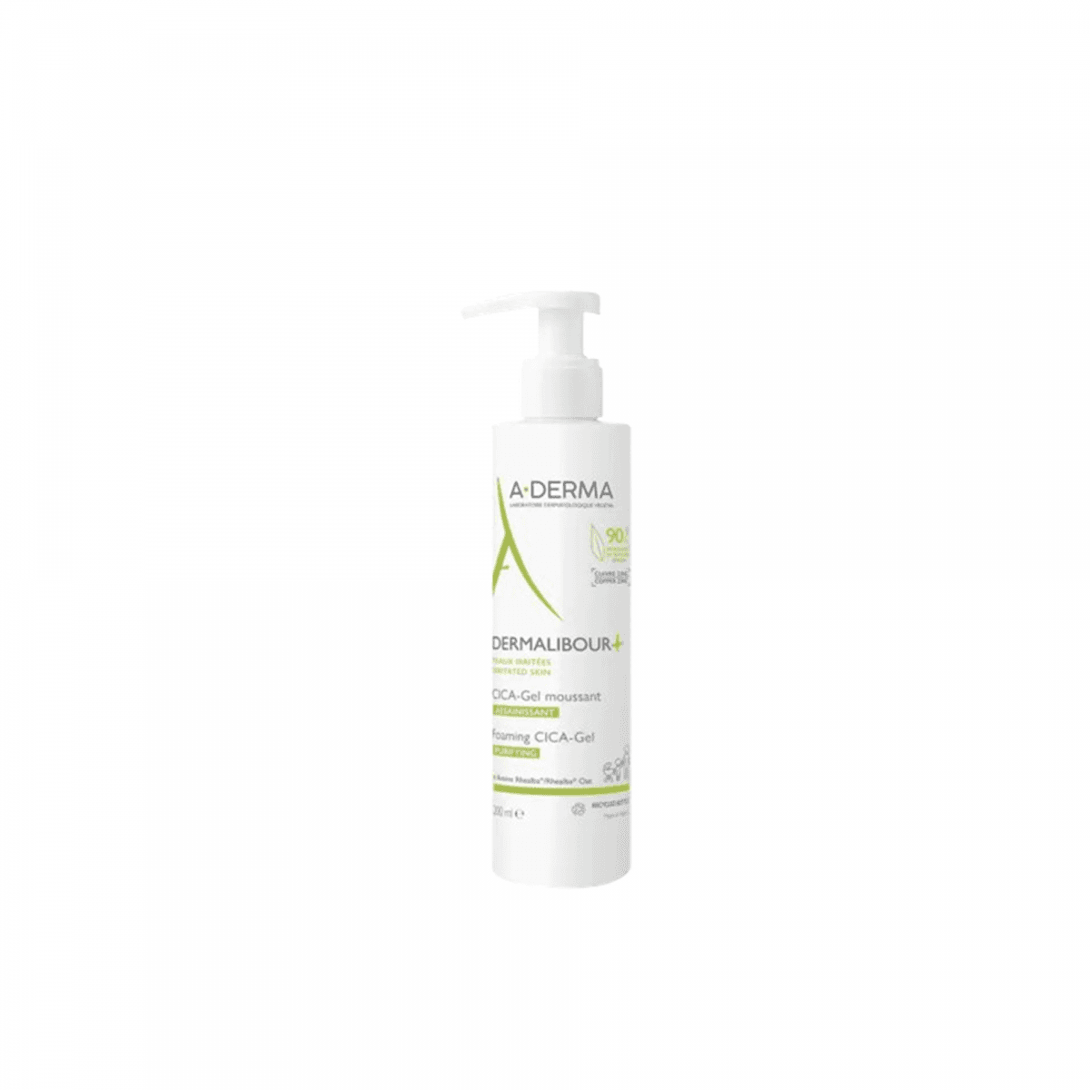 A-Derma Dermalibour+ Cica Gel Espuma Purificante 200ml