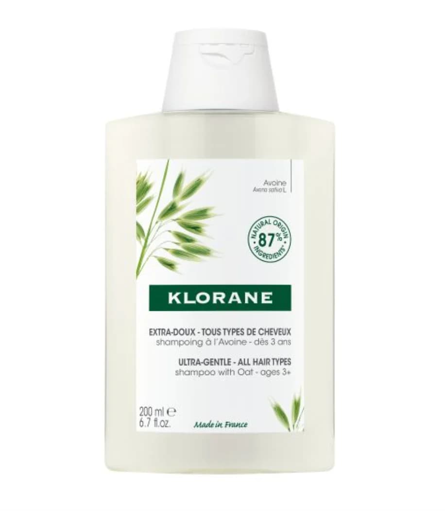 Klorane Champô Leite de Aveia 200ml