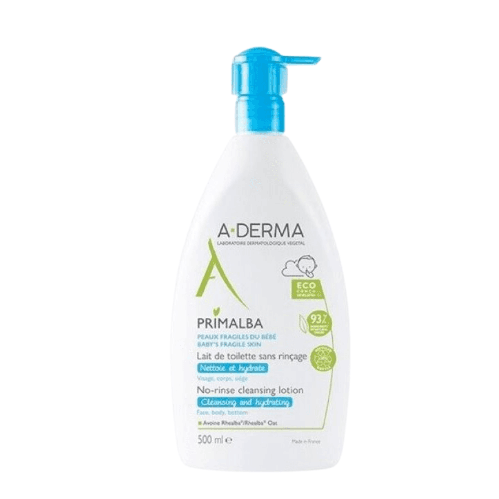 A-DERMA Primalba Bebé Loção De Limpeza 500ml