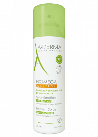 A-Derma Exomega Control Spray Emoliente ECO 200ml