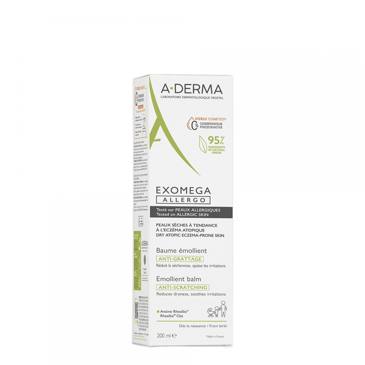 A-Derma Exomega Allergo Bálsamo Emoliente 40ml