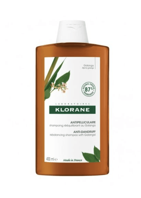 KLORANE GALANGA CHAMPÔ REENQUILIBRANTE ANTI-CASPA 400ML | WOWFARMA