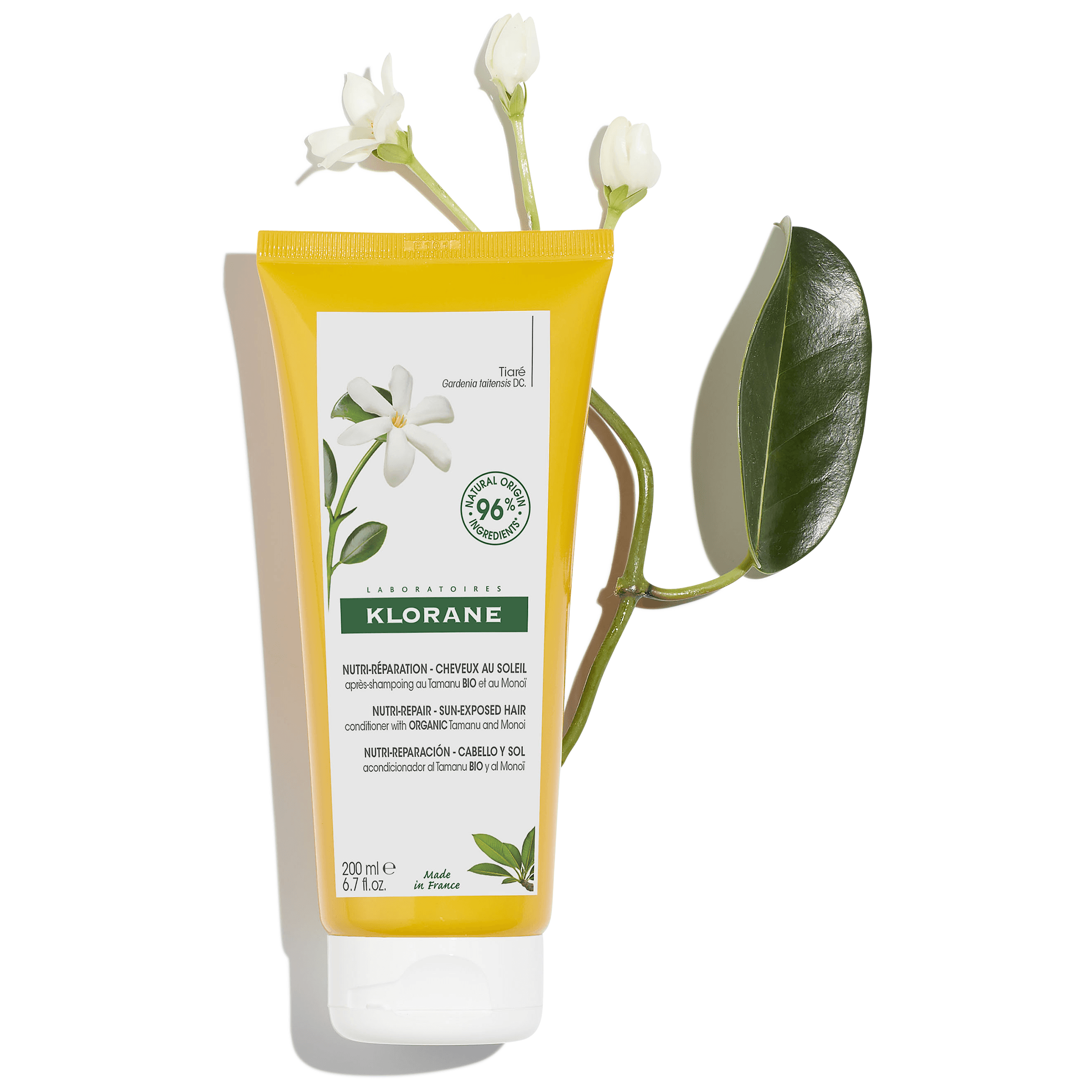 Klorane Bálsamo Rico Reparador Pós-Solar 200ml