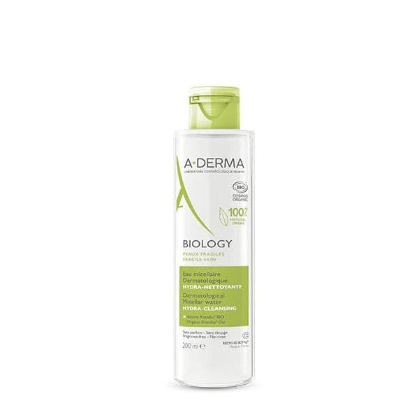 A-Derma Biology Água Micelar Dermatológica 100ml