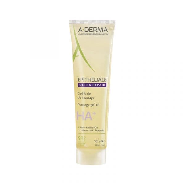 A-Derma Epitheliale Ah Duo Gel Óleo de Massagem 100ml
