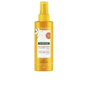 POLYSIANES MONOÏ Y TAMANU BIO spray solar corporal SPF50