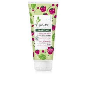 Gel de banho JUNIOR para cabelo e corpo #framboesa