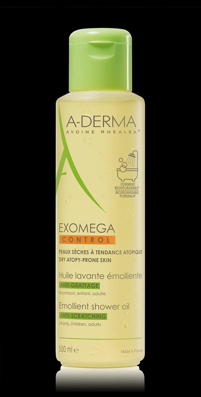 A-Derma Exomega Control Óleo Duche 750ml